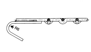 zahnut� plech - B forma