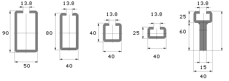 WS 85 nosn�ky